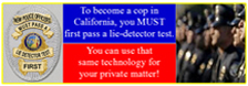 about a Ventura lie detector